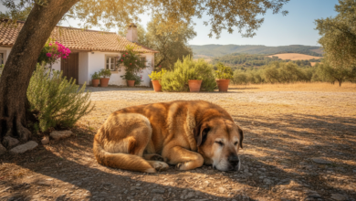 Bobi, the world's oldest dog, Bobi kicks off his 31st year