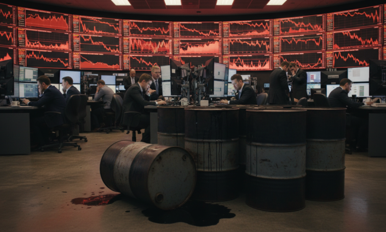 Oil Markets Brace for Chaos as Trump Iran Deadline Hits April 6