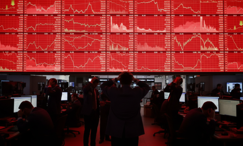 Stock Markets Crash Worldwide as Iran War Escalates: Safe Haven Assets Surge
